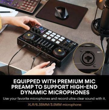 Maonocaster AU-AME2A Integrated Audio Production Studio Bundle