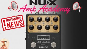 NUX NGS-6 Amp Academy