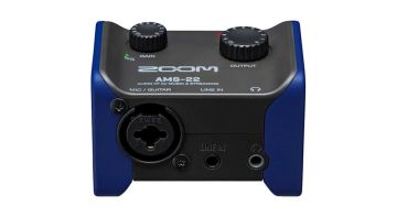Zoom AMS-22 Äänikortti sisäänmenot