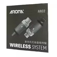 Aroma ARC-2 langaton mikrofonijärjestelmä