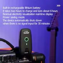 Aroma ARU-10 langaton kitarajärjestelmä