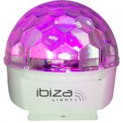 Ibiza Astro makee disco-puolipallo