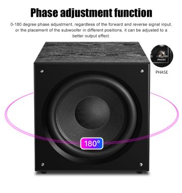 HyperSound ASW-850 aktiivinen subwoofer 200W