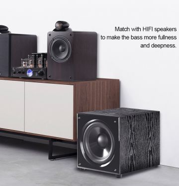 HyperSound ASW-850 aktiivinen subwoofer 200W