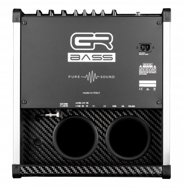 GRBass AT Cube Acoustic 800 kontran ja akustisen basson vahvistin