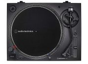 Audio-Technica AT-LP120X-USB musta suoravetoinen ammattilevysoitin AT-VM95E