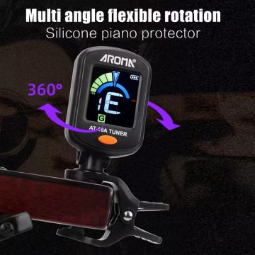 Aroma AT-10A kromaattinen ladattava viritysmittari