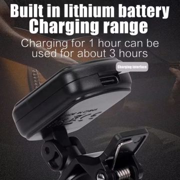 Aroma AT-10A kromaattinen ladattava viritysmittari