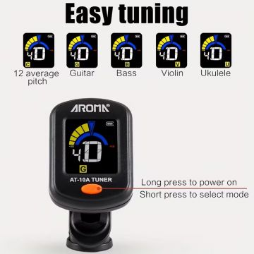 Aroma AT-10A kromaattinen ladattava viritysmittari