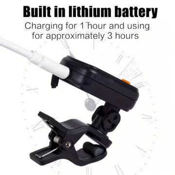 Aroma AT-10A kromaattinen ladattava viritysmittari