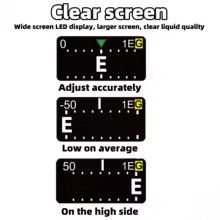 Aroma AT-790 kromaattinen ladattava viritysmittari