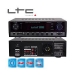 LTC AUDIO 5.1 home theater/karaoke amplifier