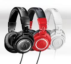 Audio Technica H-M50S studio headphones