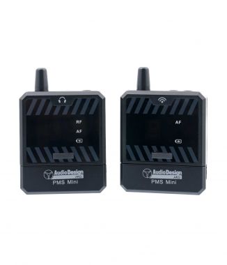 AudiodesignPro PMS Mini  langaton korvamonitorijärjestelmä