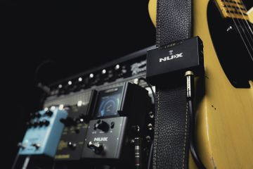NUX B8 Professional Wireless System - langaton kitarajärjestelmä