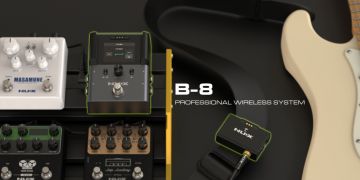 NUX B8 Professional Wireless System - langaton kitarajärjestelmä