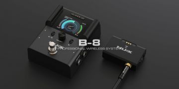 NUX B8 Professional Wireless System - langaton kitarajärjestelmä