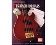 J.S. BACH FOR BASS / DES PRES, MEL BAY