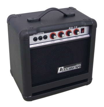 Dimavery BASS-15 15W bass combo