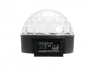 Eurolite BC-2 disco-puolipallo beam-efekti