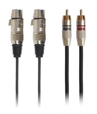 Bespeco RCF150 audiocable, 1,5m