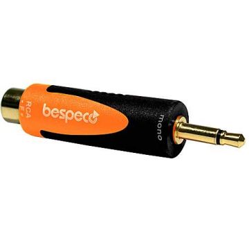 Bespeco Silos SLAD300 adapteri RCA naaras - 3,5mm plugi