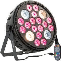 Ibiza Light BIGPAR-16RGBW4WWCW Par Valo