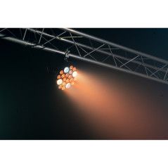 Ibiza Light BIGPAR-16RGBW4WWCW Par Valo