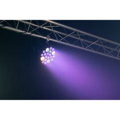 Ibiza Light BIGPAR-16RGBW4WWCW Par Valo