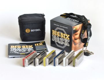 C.A.Seydel Big Six pack huuliharppusetti