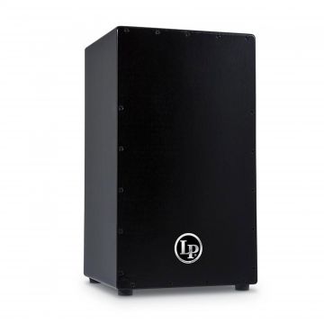 Latin Percussion Cajon LP1428NY Black Box