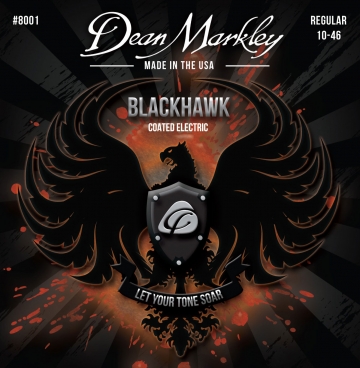 Dean Markley Blackhawk 8001 10-46 electric guitar strings