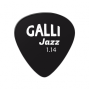 Galli J13B Black Jazz Celluloid plektra 1,14 mm