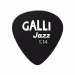 Galli J13B Black Jazz Celluloid plektra 1,14 mm