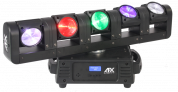 AFX Light 5head SUPER BEAM LED moving head with endless rotation