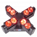 AFX Light 4-head BEAM LED moving head with endless rotation