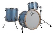 Gretsch USA Brooklyn 22" Satin Ice Blue Metallic rumpusetti  