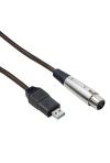 Bespeco BMUSB200 USB-XLR interface cable, 3m