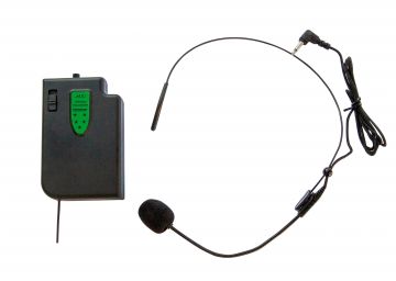 AudioDesignPRO M1 7" battery powered speaker wireless mic/USB/SD/BT