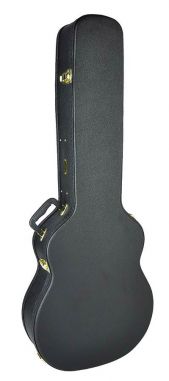 Hard case for acoustic bass