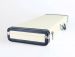 Boston California white electric guitar case