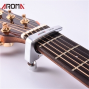 Aroma ac-11 capo for electric and acoustic guitars