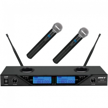 BST AUDIO Rechargeable wireless microphones