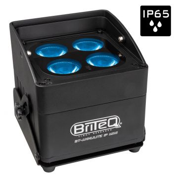 Briteq Acculite IP65 akkutoiminen PAR-Valo