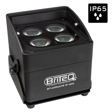 Briteq Acculite IP65 akkutoiminen PAR-Valo