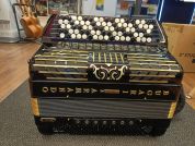Bugari Gold series cassotto harmonikka + laukku