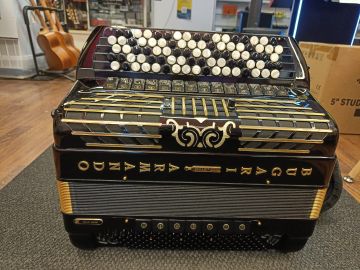 Bugari Gold series cassotto harmonikka + laukku