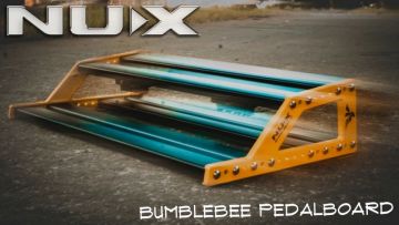 NUX Bumblebee M pedal board