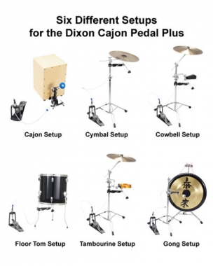 Dixon Cajon Pedal Plus