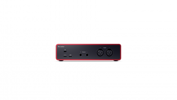 Focusrite Scarlett takaa